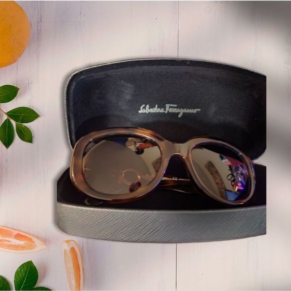 53mm Oversized Sunglasses SALVATORE FERRAGAMO
